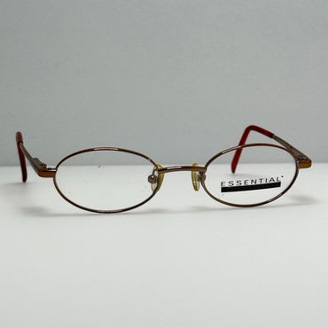 Essentials Eyeglasses Eye Glasses Frames EN 8650 43-18-125 Taupe Youth Kids