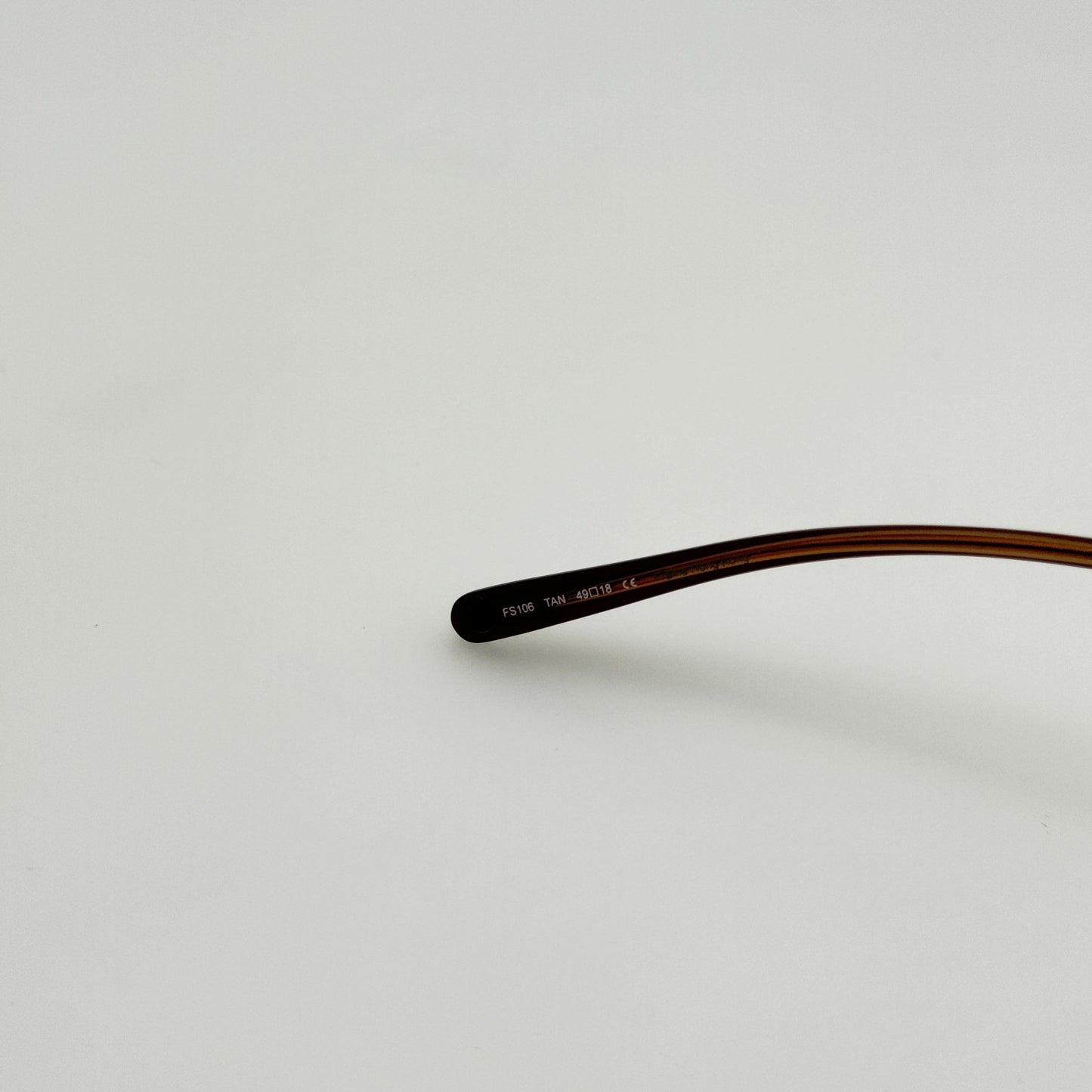 Feng Shui Eyeglasses Eye Glasses Frames FS106 Tan 49-18