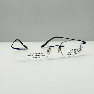 Free Form Eyeglasses Eye Glasses Frames RBT103 49-18-140