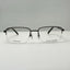 Geoffrey Beene Eyeglasses Eye Glasses Frames G474 Gun 57-19-150