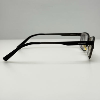 Converse Eyeglasses Eye Glasses Frames Q104 Black 52-16-140