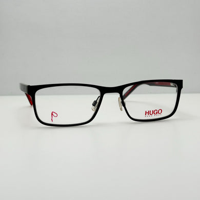 Hugo Boss Eye Glasses Eyeglasses Frames HG 1005 SAM 0BLX Bkrtcryrd 55-18-145