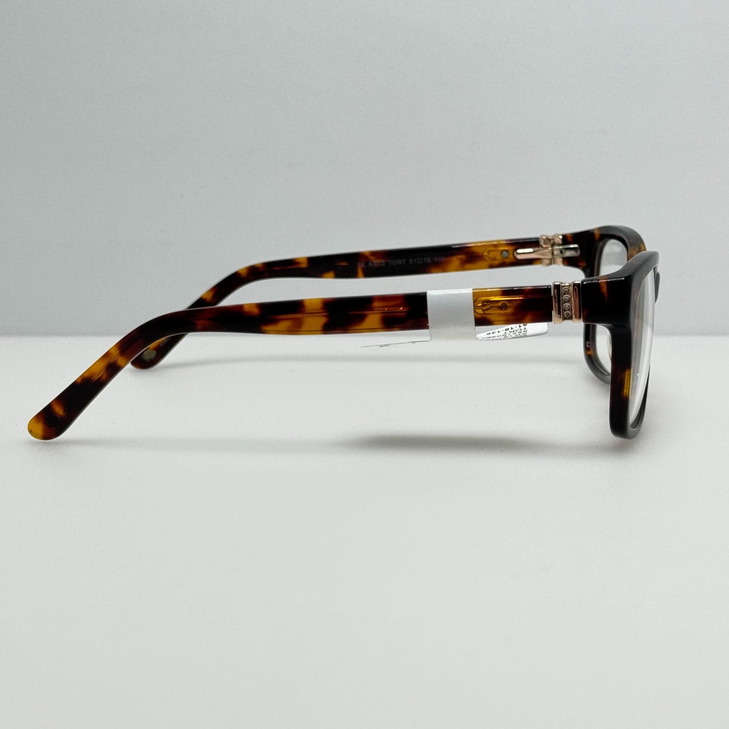 Rose Eyeglasses Eye Glasses Frames Ar12 Tort 51-18-135