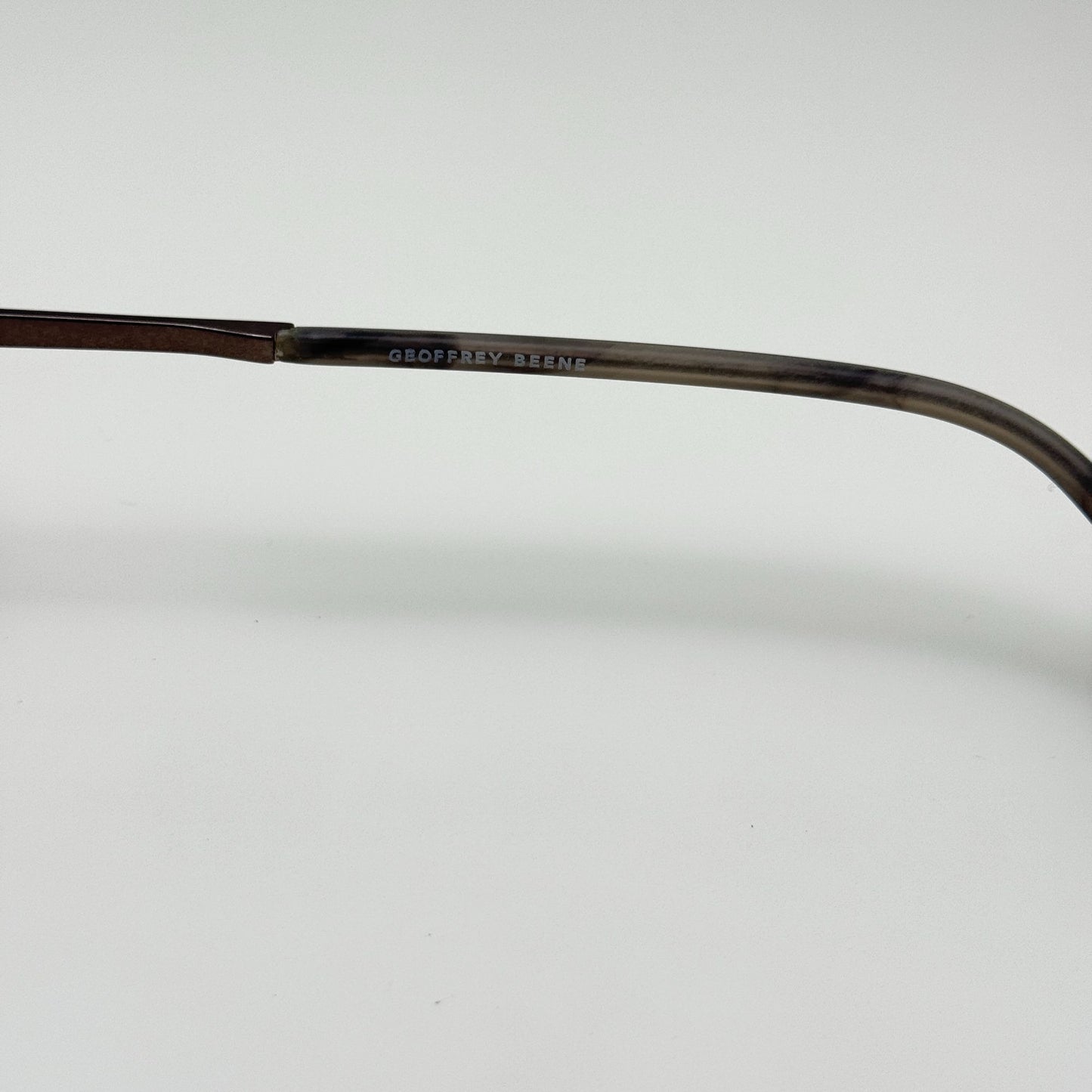 Geoffrey Beene Eyeglasses Eye Glasses Frames G474 Gun 57-19-150