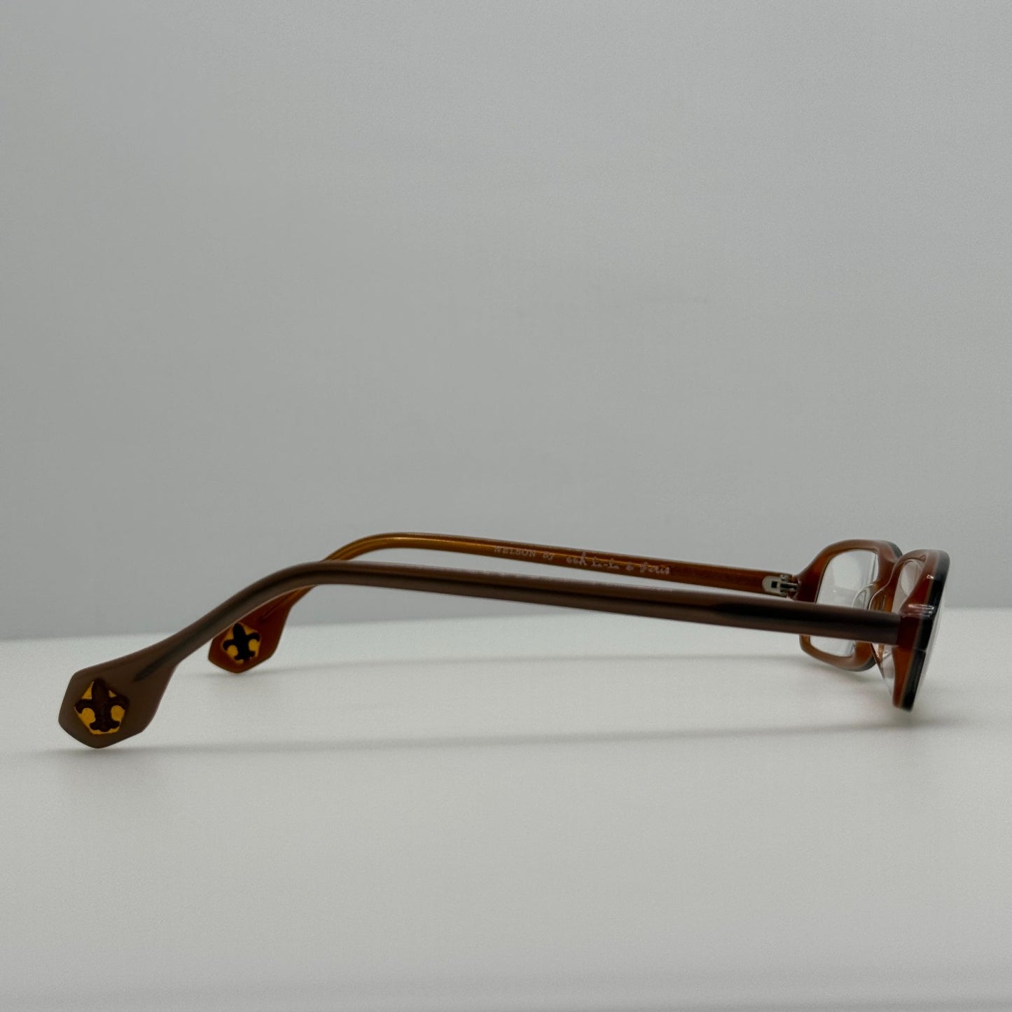 Ooh La La De Paris Eyeglasses Eye Glasses Frames Nelson Col C1 50-16-140