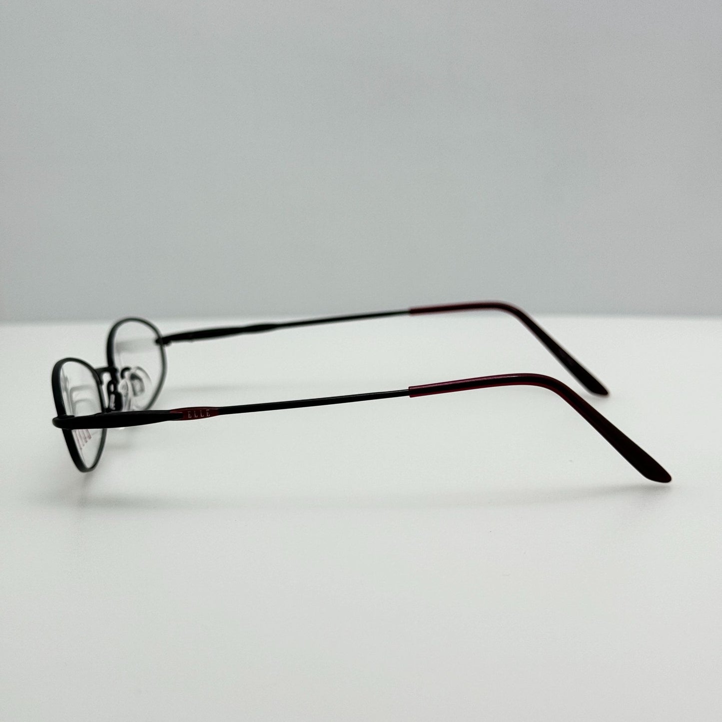 Elle Eyeglasses Eye Glasses Frames EL18711 BK 48-17-135