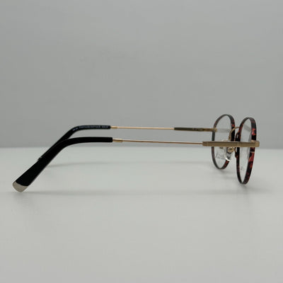 Modzflex Eyeglasses Eye Glasses Frames MX942 Tortoise Antique Gold 49-20-140