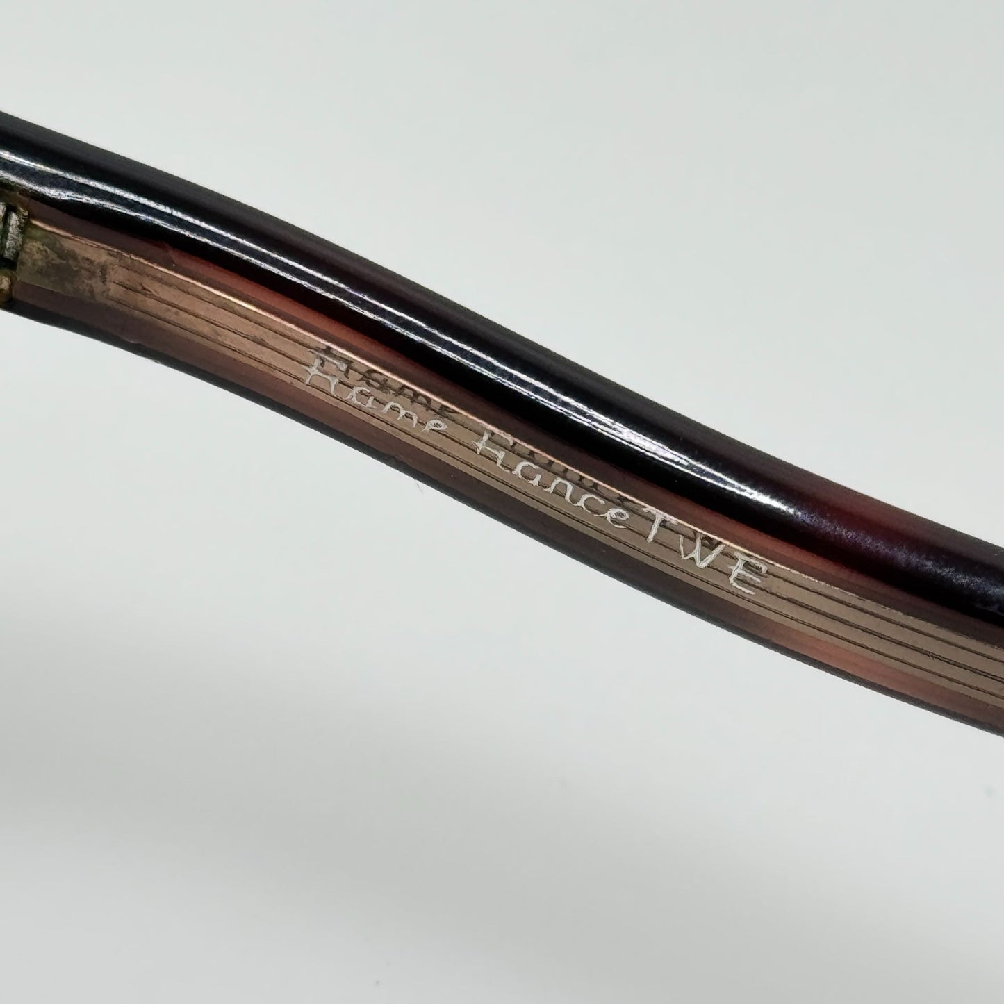 L.Evrard Eyeglasses Eye Glasses Frames 52122 France TWE