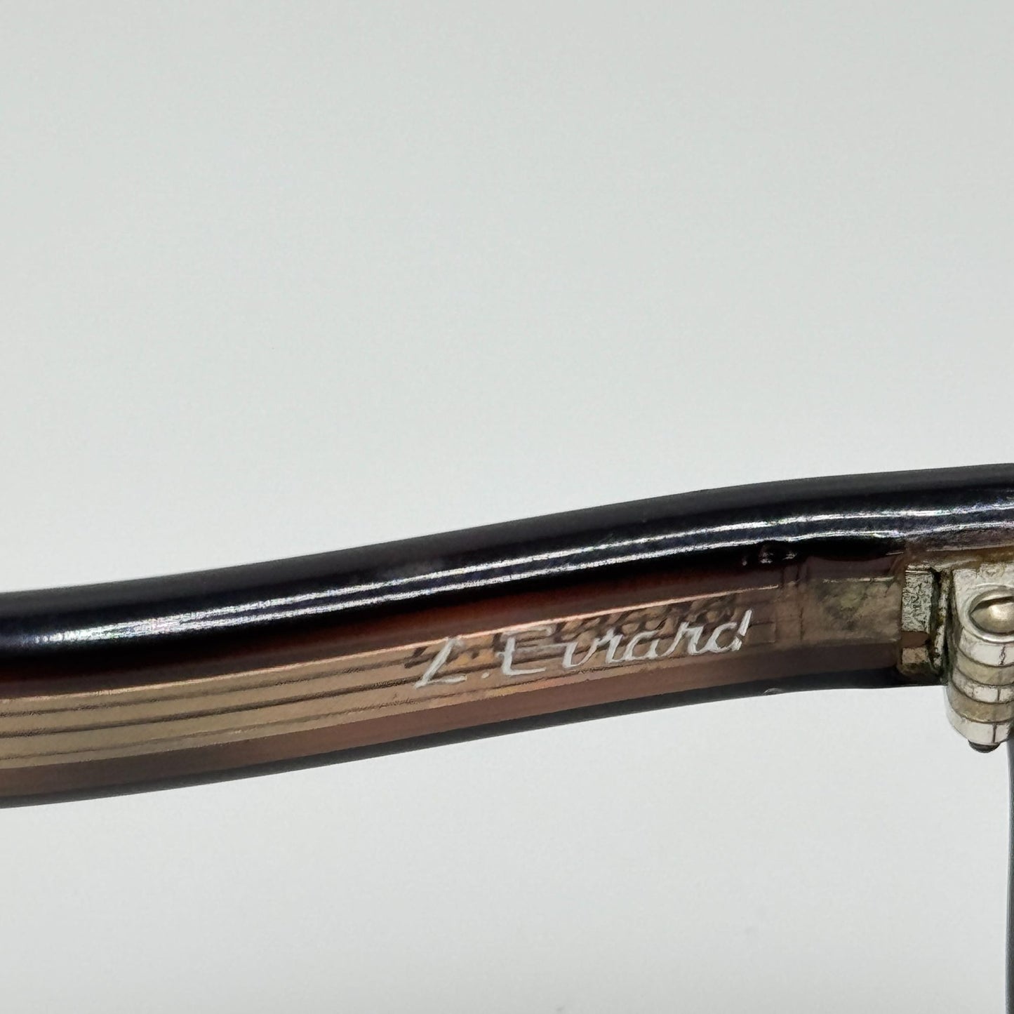 L.Evrard Eyeglasses Eye Glasses Frames 52122 France TWE