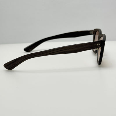 Ray Ban Bausch & Lomb B&L Caribbean Eyeglasses Eye Glasses Frames Wood Grain