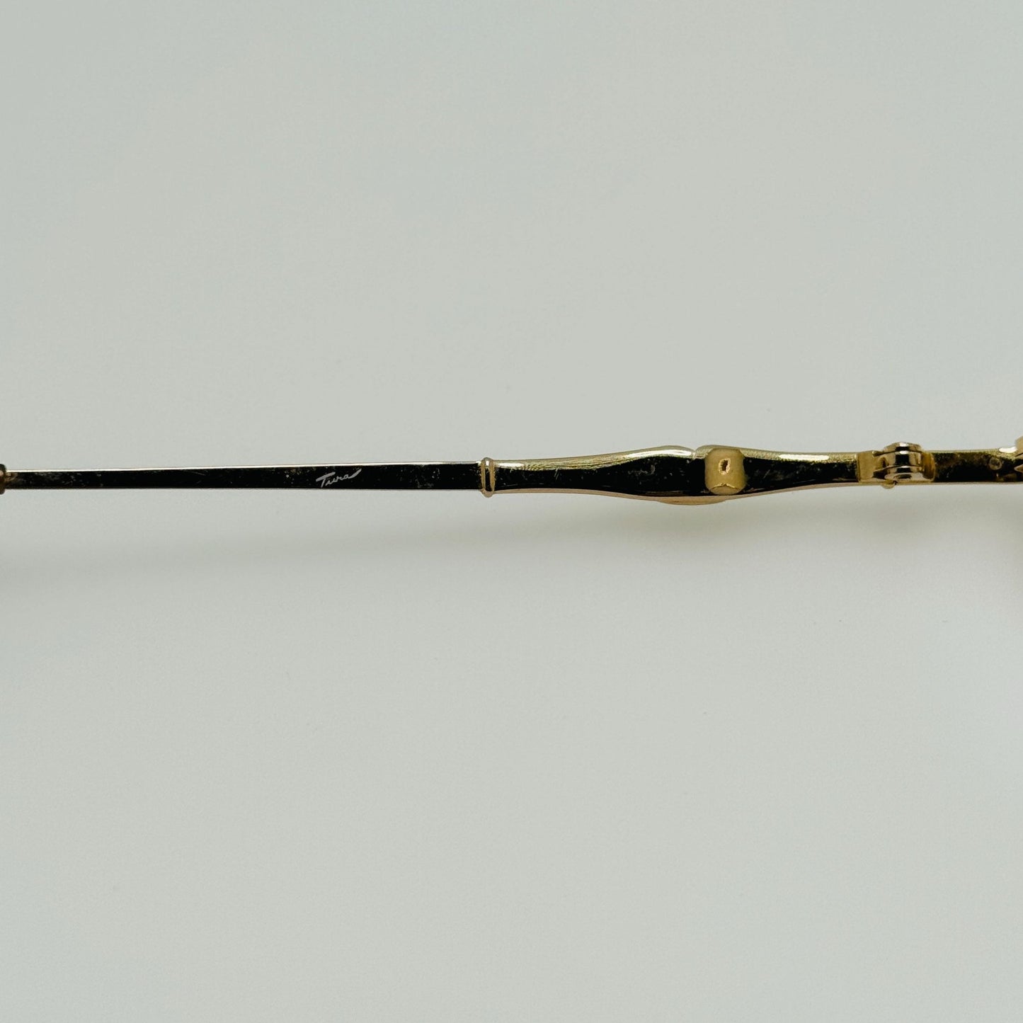 Tura Eyeglasses Eye Glasses Frames TE439 DBR 49-17-135