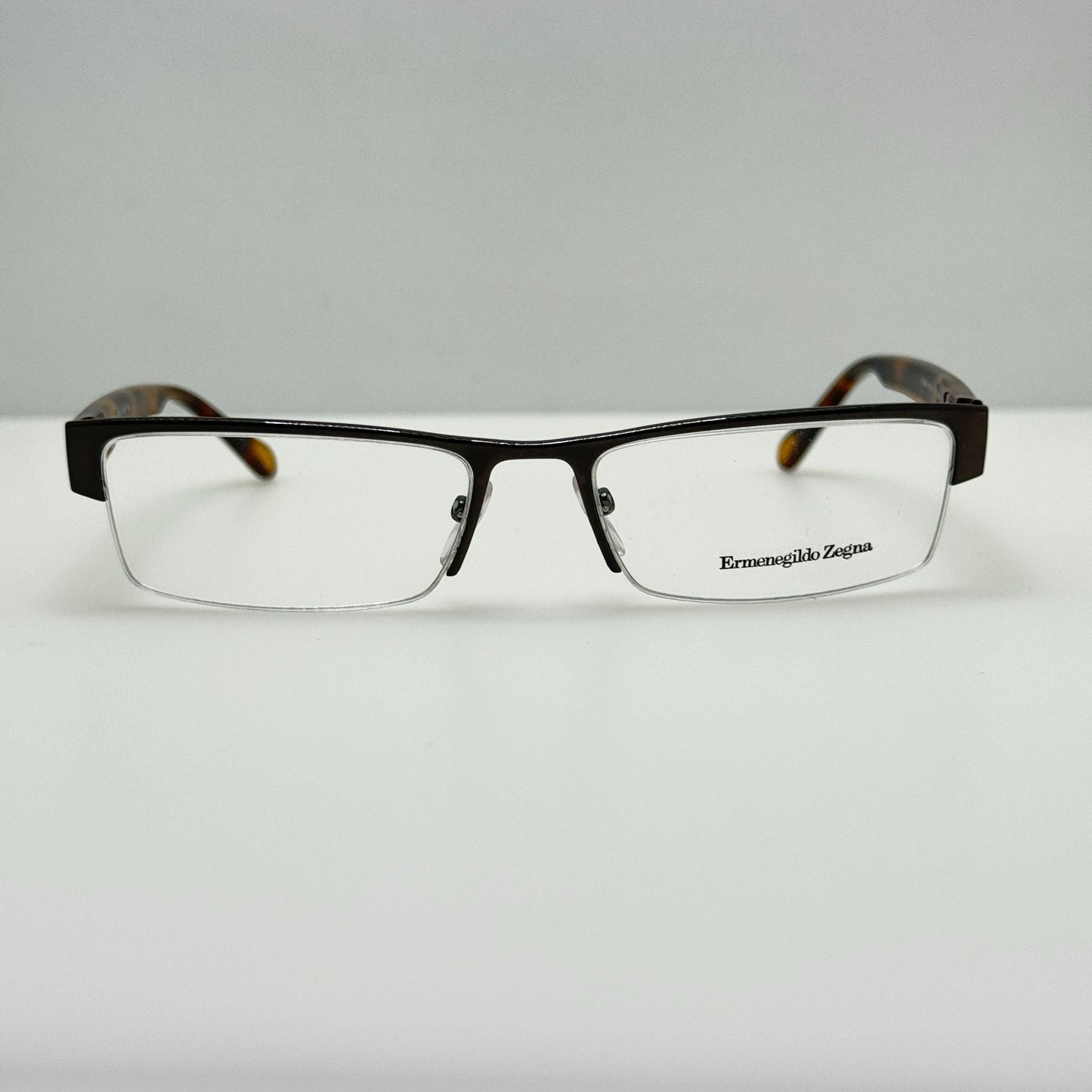 Ermenegildo Zegna Eyeglasses Eye Glasses Frames VZ 3098 55-17-140 Col 0568