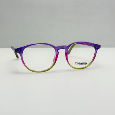 Steve Madden Eyeglasses Eye Glasses Frames Cecellia Pink Multi 46-16-125