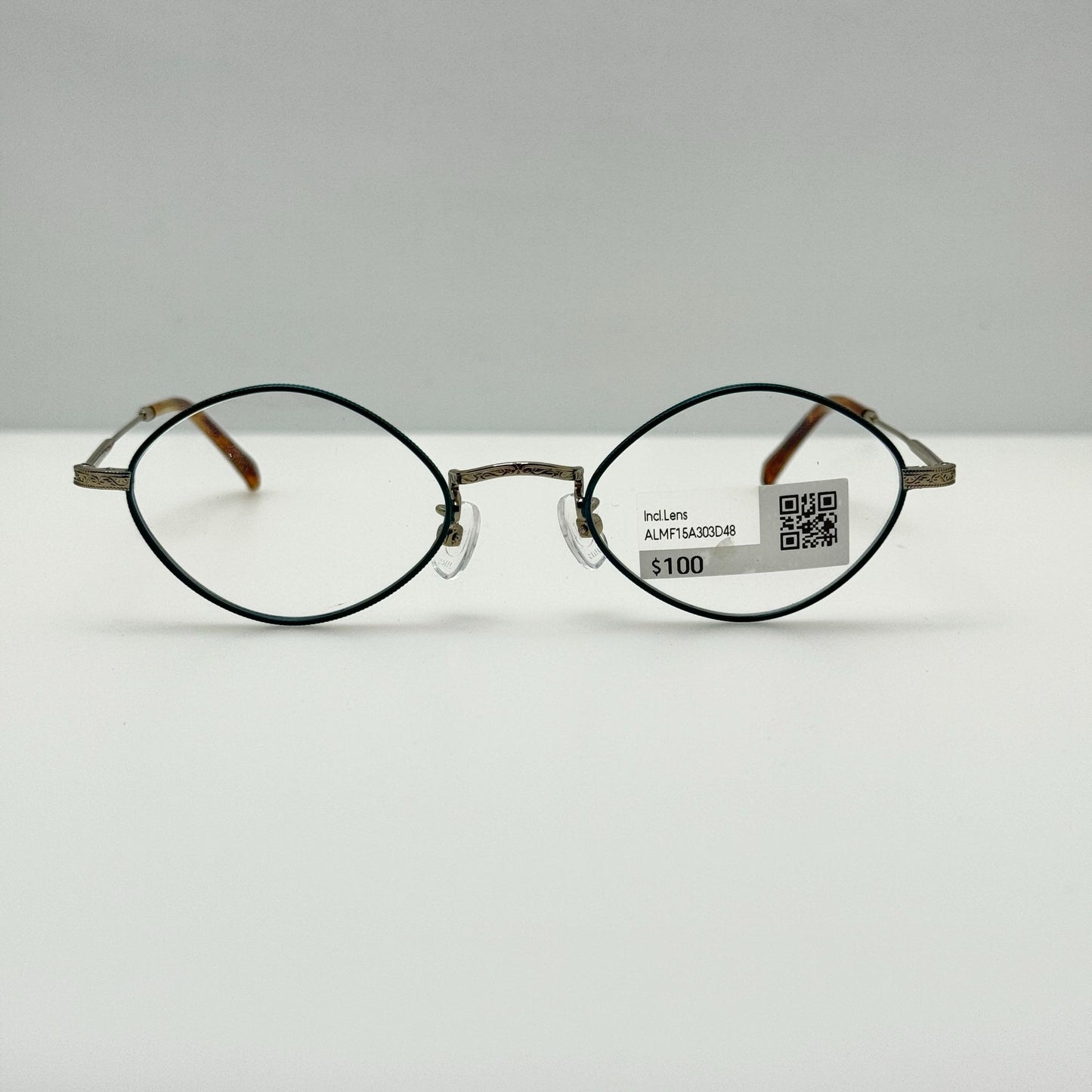 Jins Eyeglasses Eye Glasses Frames LMF-15A-303D 48 48-21-146 36
