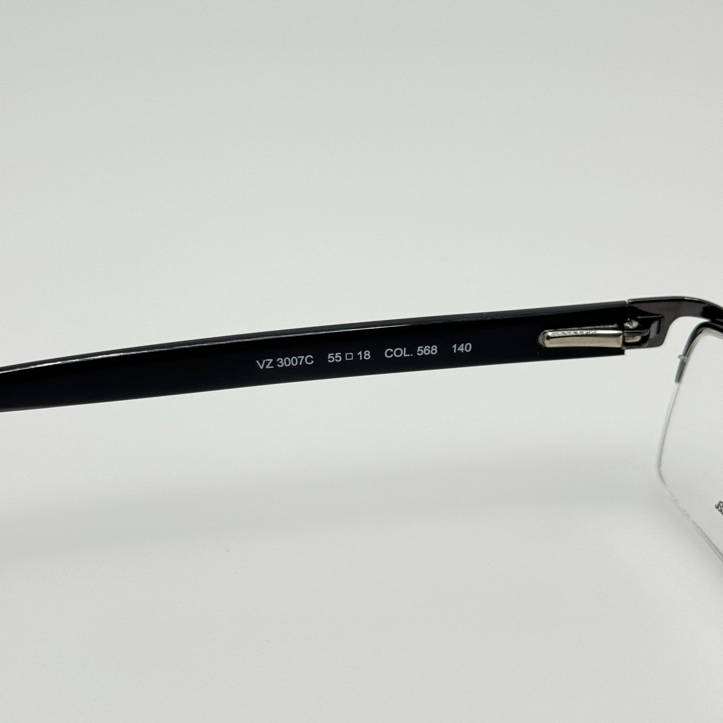 Ermenegildo Zegna Eyeglasses Eye Glasses Frames VZ 3007C 55-18-140 Col 568