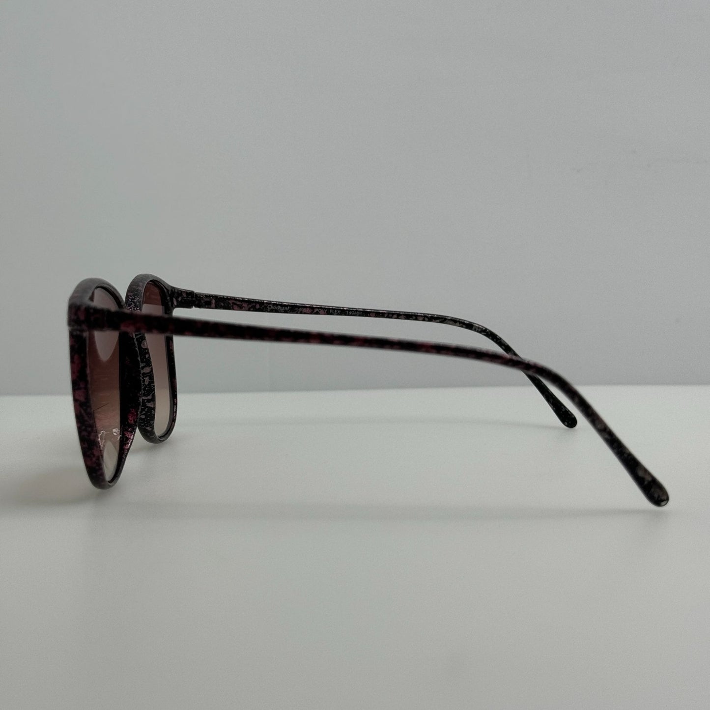 Charmant Eyeglasses Eye Glasses Frames 4657 Col. CY Poly Flex Japan 56-16-140