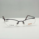 Esprit Eyeglasses Eye Glasses Frames 9188 077 49-18-140
