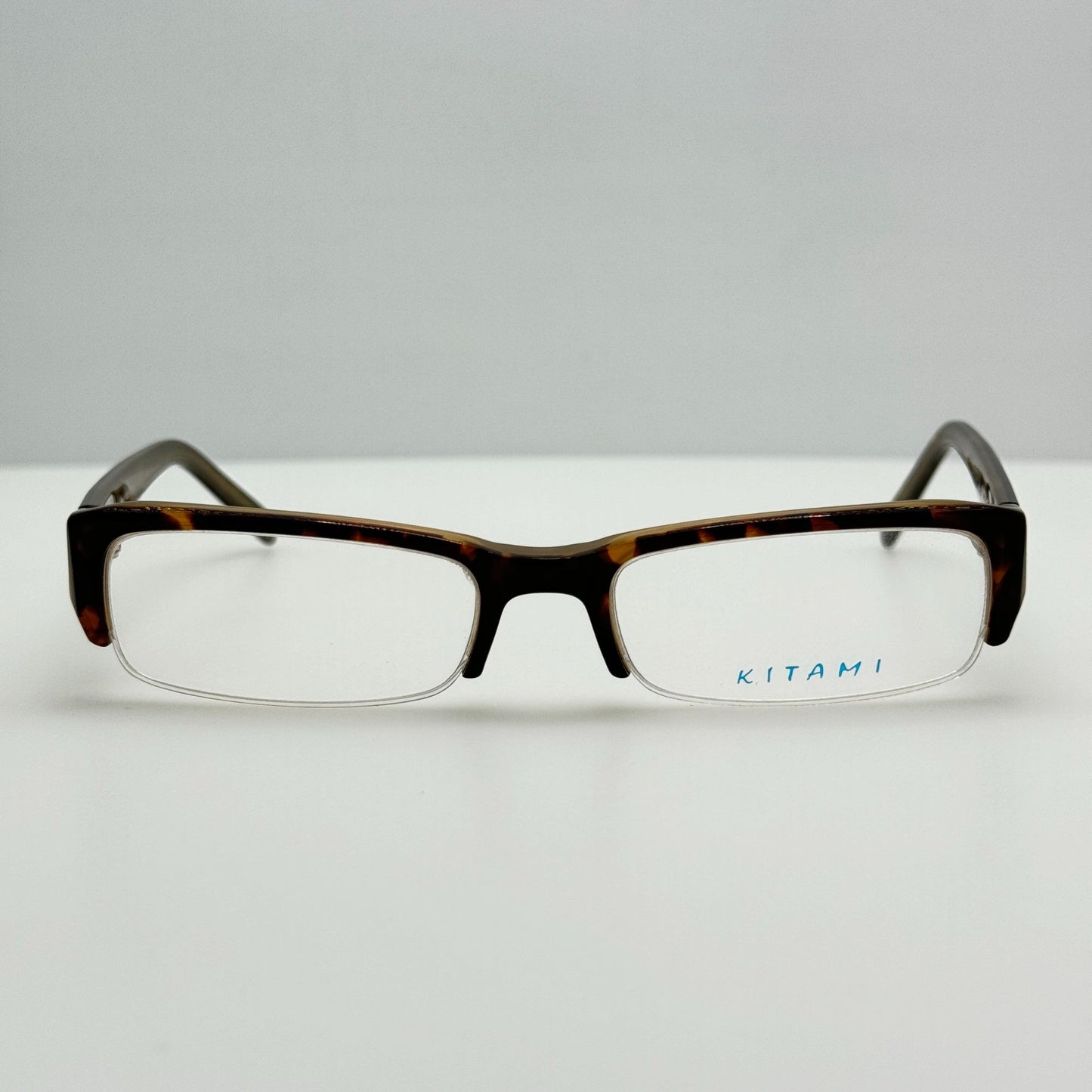 Kitami Eyeglasses Eye Glasses Frames K365 P020 53-18-135 Japan