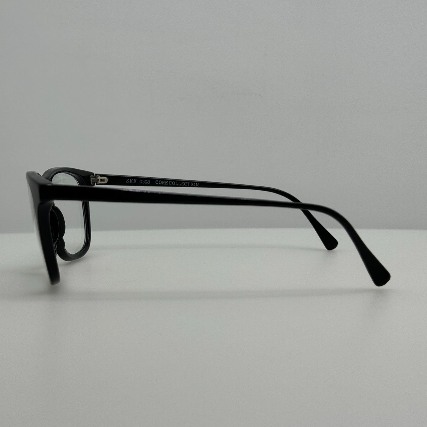 See Eyeglasses Eye Glasses Frames 0508 Col 1 Black France 57-17-145