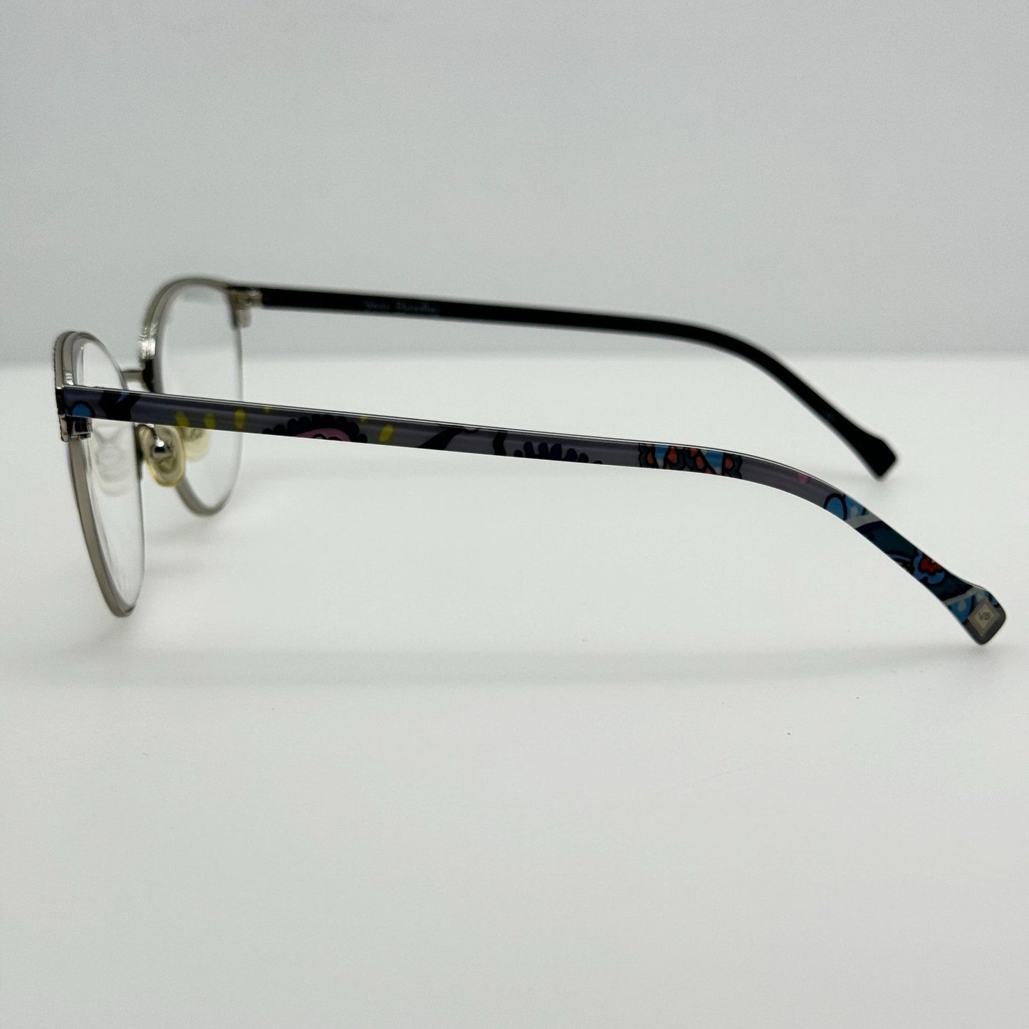 Vera Bradley Eyeglasses Eye Glasses Frames Kiara Makani Paisley MKP 52-19-135