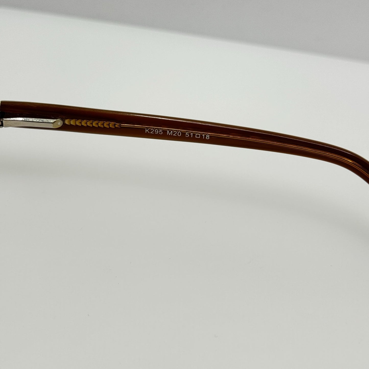 Kitami Eyeglasses Eye Glasses Frames K295 M20 Japan 51-18-135