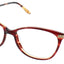 Bcbg BCBGMaxazria Eyeglasses Eye Glasses Frames Rowan Wine Horn 54-16-135