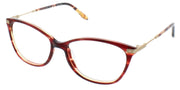 Bcbg BCBGMaxazria Eyeglasses Eye Glasses Frames Rowan Wine Horn 54-16-135