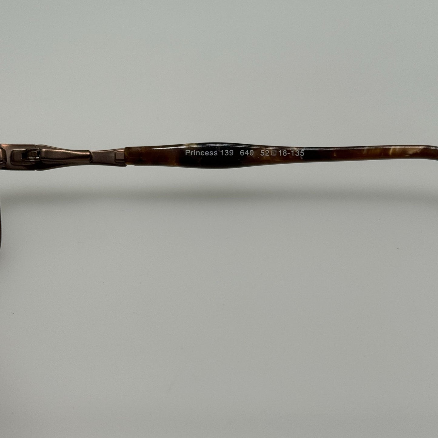 Exces Eyeglasses Eye Glasses Frames Princess 139 640 52-18-135