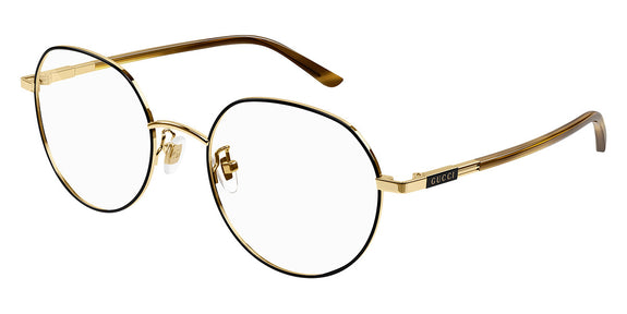 Gucci Eyeglasses Eye Glasses Frames GG1349O 003 53-20-145 Italy