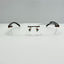 Silhouette Eyeglasses Eye Glasses Frames 8141j Col. 04 53-18-138