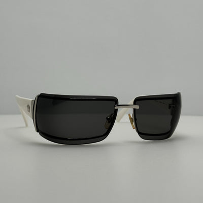 Versace Sunglasses 2027 1000/87 Italy 69-14-120