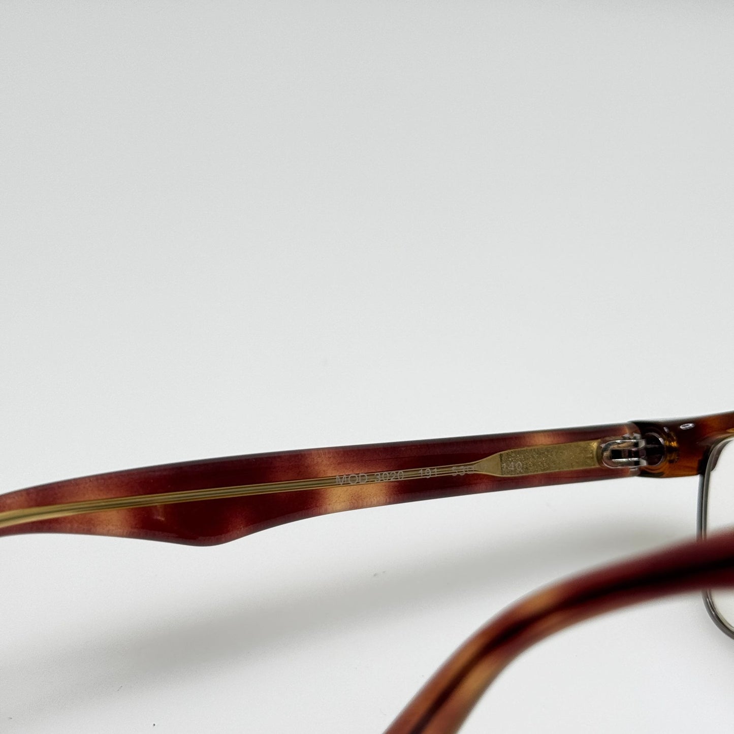 Versace 3020 191 Eyeglasses Eye Glasses Frames Italy 53-17-140