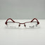 Modern Modz Eye Glasses Eyeglasses Frames Columbus Matte Burgundy 47-18-135