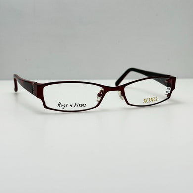 XOXO Eyeglasses Eye Glasses Frames Entice Reds 52-18-135