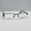 Adolfo Eyeglasses Eye Glasses Frames Allstar Black Gunmetal Youth 48-16-135
