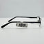 Adolfo Eyeglasses Eye Glasses Frames Allstar Black Gunmetal Youth 48-16-135