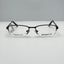 Adolfo Eyeglasses Eye Glasses Frames Allstar Black Gunmetal Youth 48-16-135