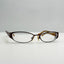 Lulu Guinness Eyeglasses Eye Glasses Frames L630 BRN 52-16-140