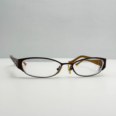 Lulu Guinness Eyeglasses Eye Glasses Frames L630 BRN 52-16-140