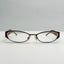 Lulu Guinness Eyeglasses Eye Glasses Frames L630 BRN 52-16-140