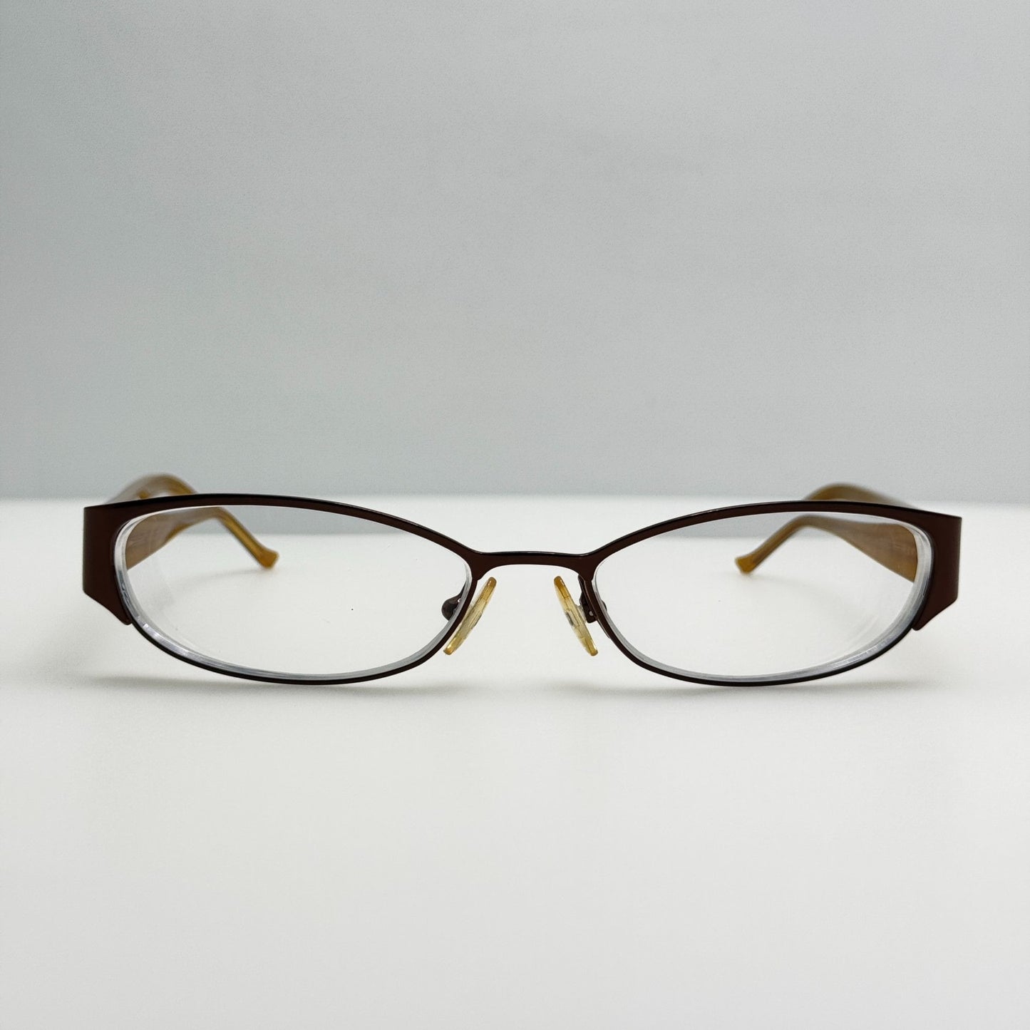 Lulu Guinness Eyeglasses Eye Glasses Frames L630 BRN 52-16-140