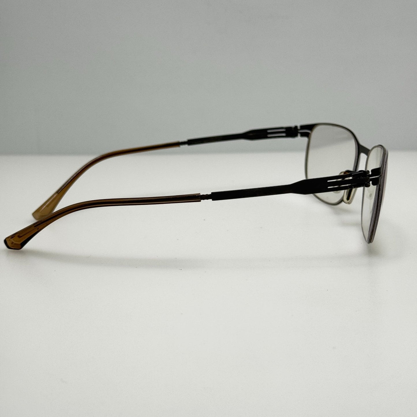 Ic Berlin S75 Tiergarten Graphite Eyeglasses Eye Glasses Frames 52-20-145