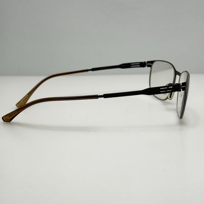 Ic Berlin S75 Tiergarten Graphite Eyeglasses Eye Glasses Frames 52-20-145