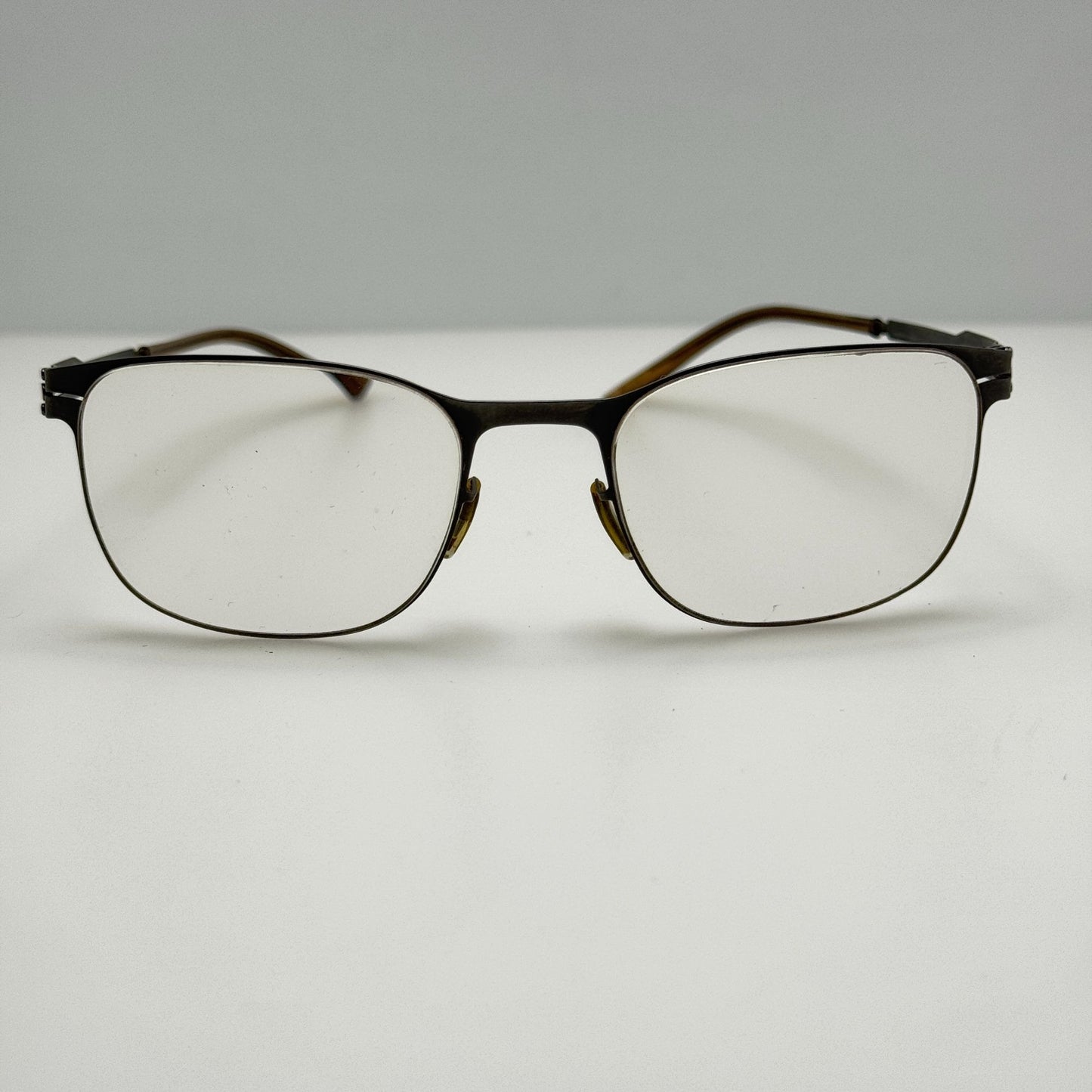 Ic Berlin S75 Tiergarten Graphite Eyeglasses Eye Glasses Frames 52-20-145