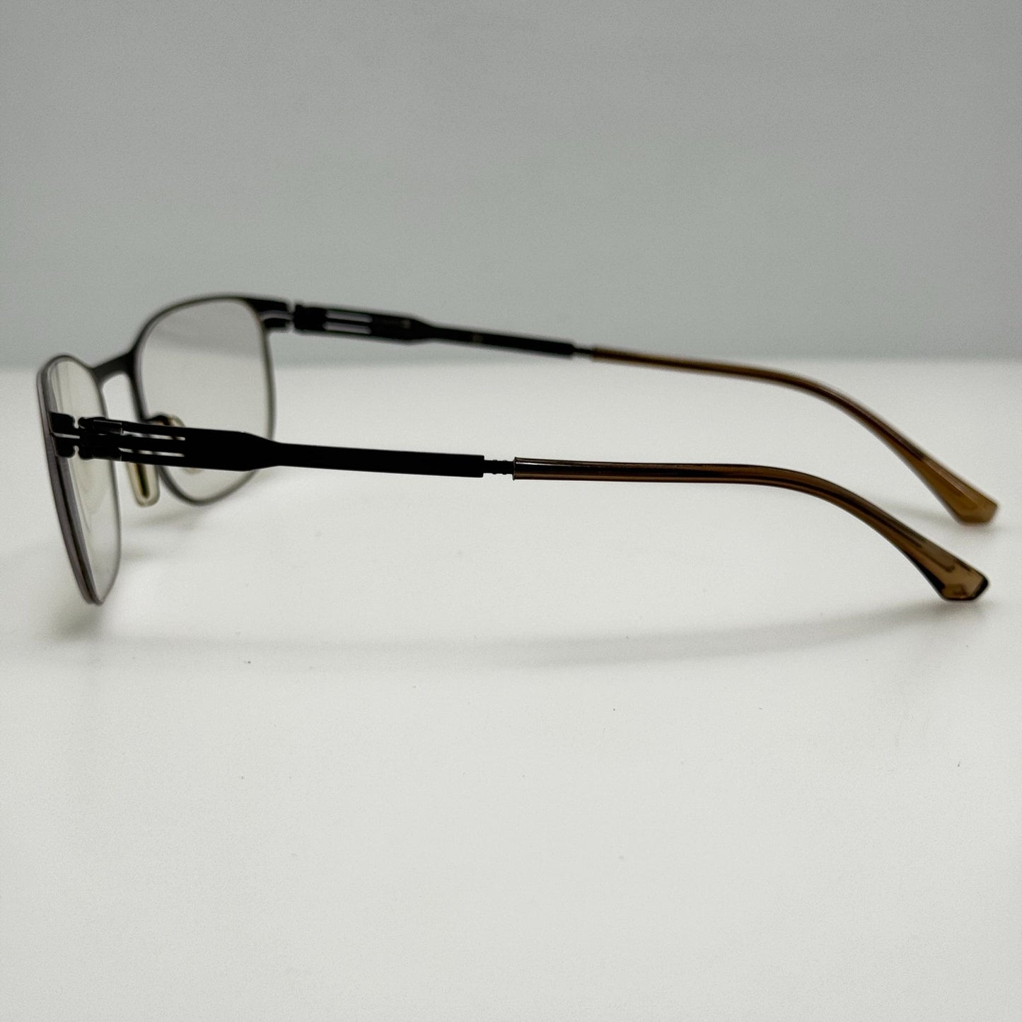 Ic Berlin S75 Tiergarten Graphite Eyeglasses Eye Glasses Frames 52-20-145