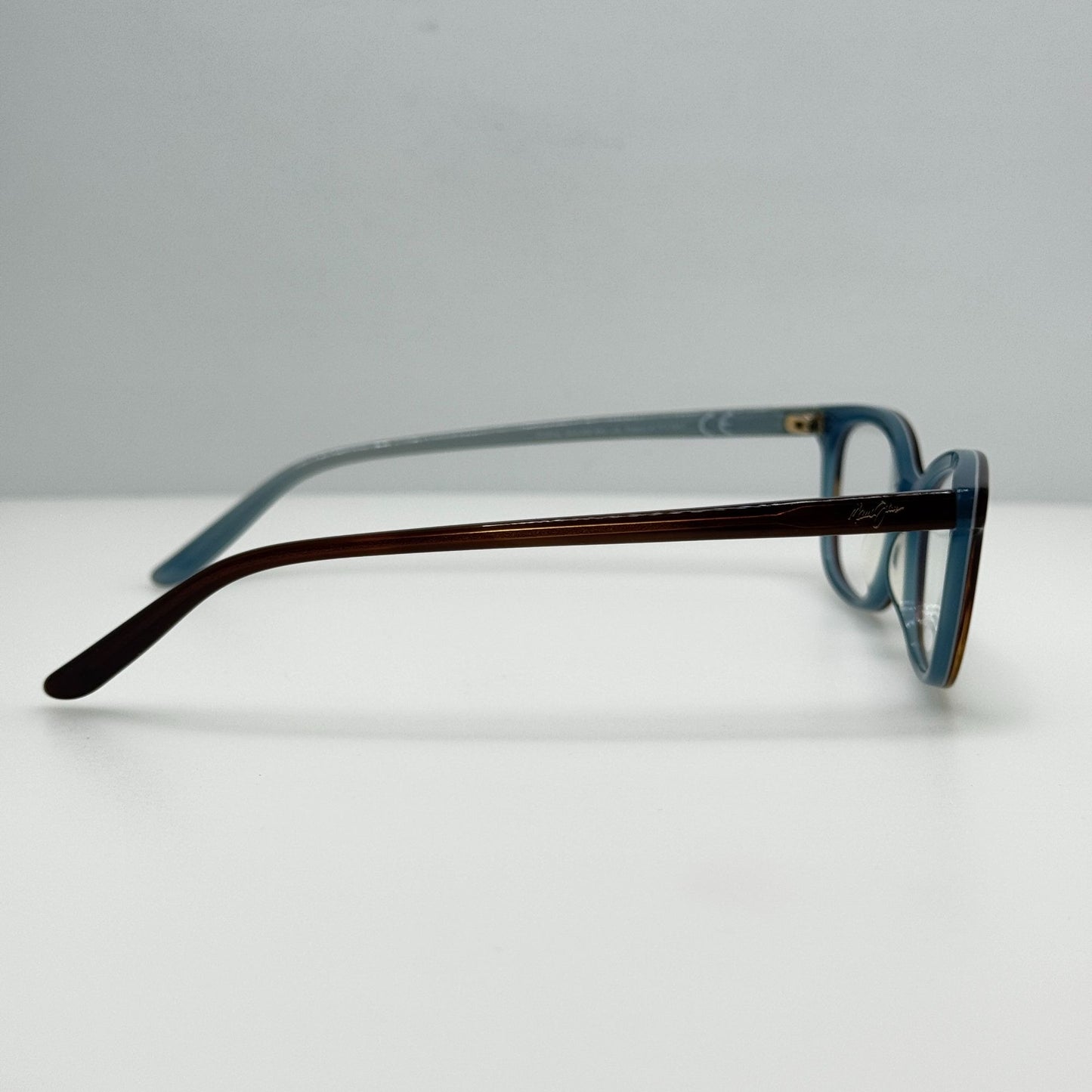 Maui Jim MJ750-03T Coral Sea MP-BG Eyeglasses Eye Glasses Frames Japan 49-19-145