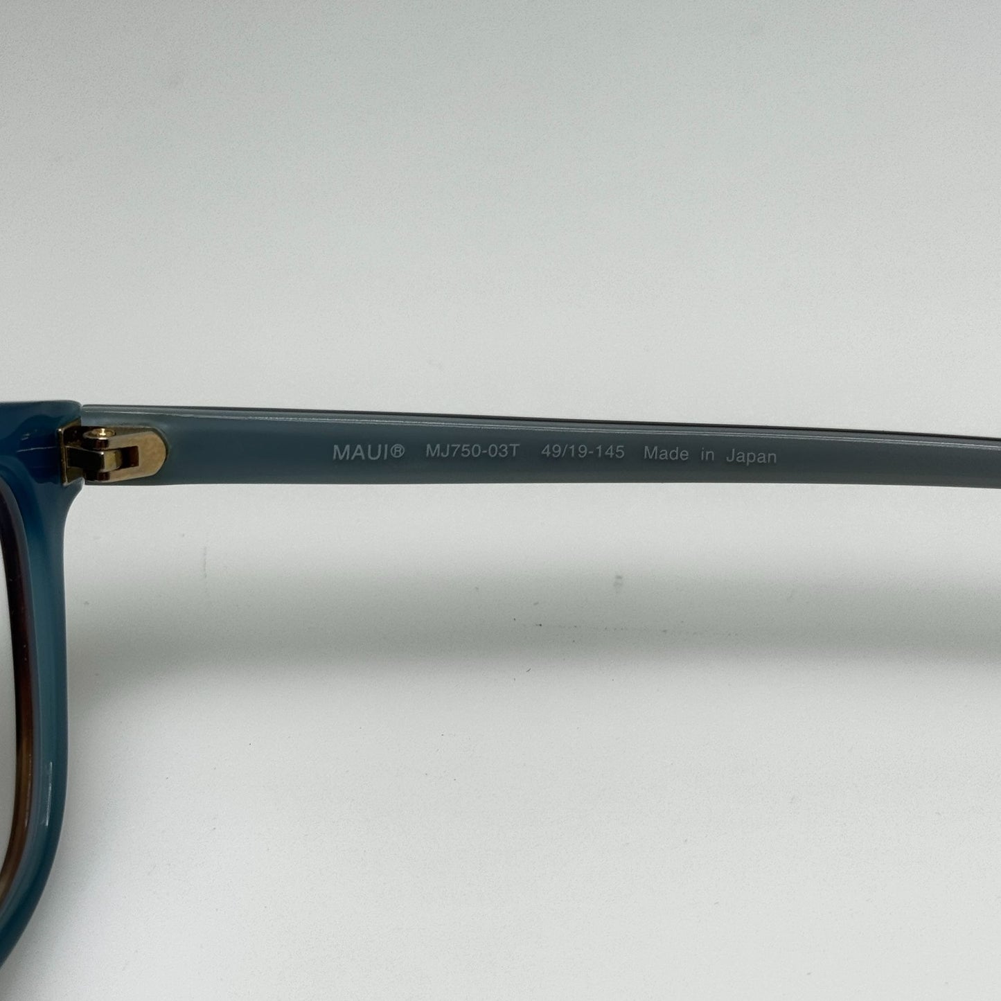 Maui Jim MJ750-03T Coral Sea MP-BG Eyeglasses Eye Glasses Frames Japan 49-19-145