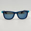 Safilo Sunglasses The Ocean Cleanup Blue Polarized Italy With Case B