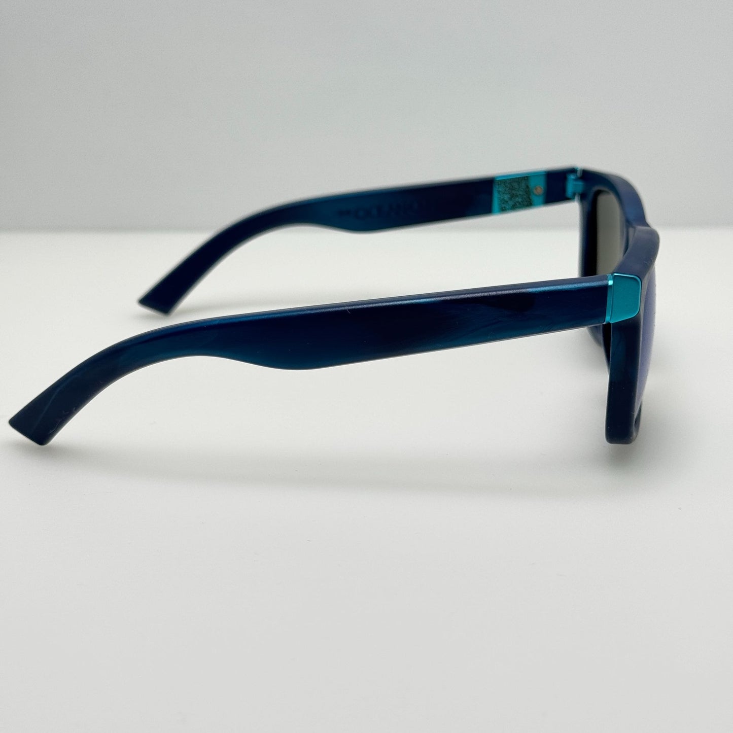 Safilo Sunglasses The Ocean Cleanup Blue Polarized Italy With Case B