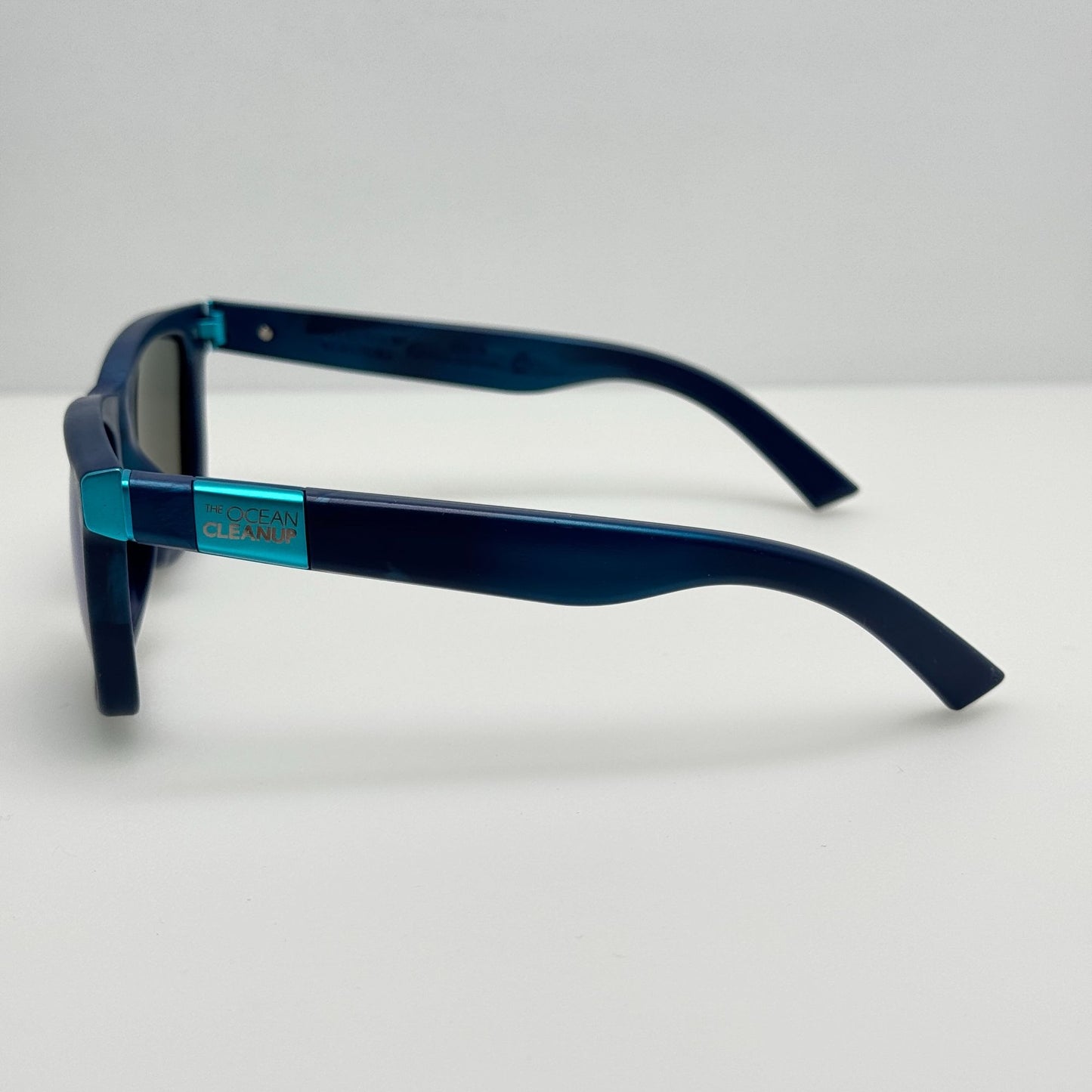 Safilo Sunglasses The Ocean Cleanup Blue Polarized Italy With Case B